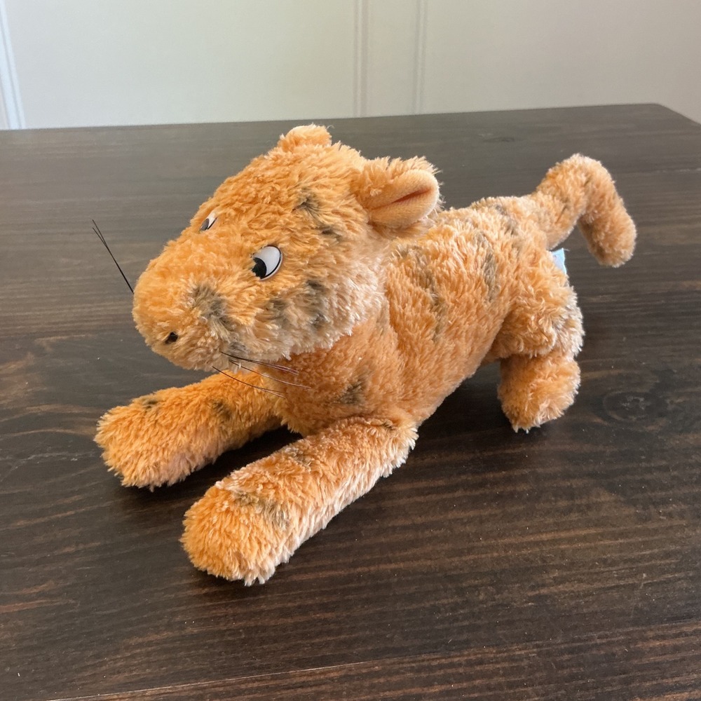 Gund Classic Pooh Tigger Plush Stuffed Animal Orange Striped 15l